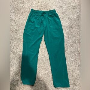 Straight Leg Scrub Pants Size Medium
